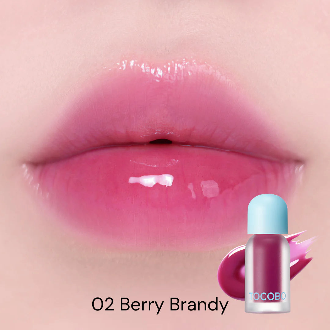 TOCOBO - Juicy Berry Plumping Lip Oil 06 Berry Candy