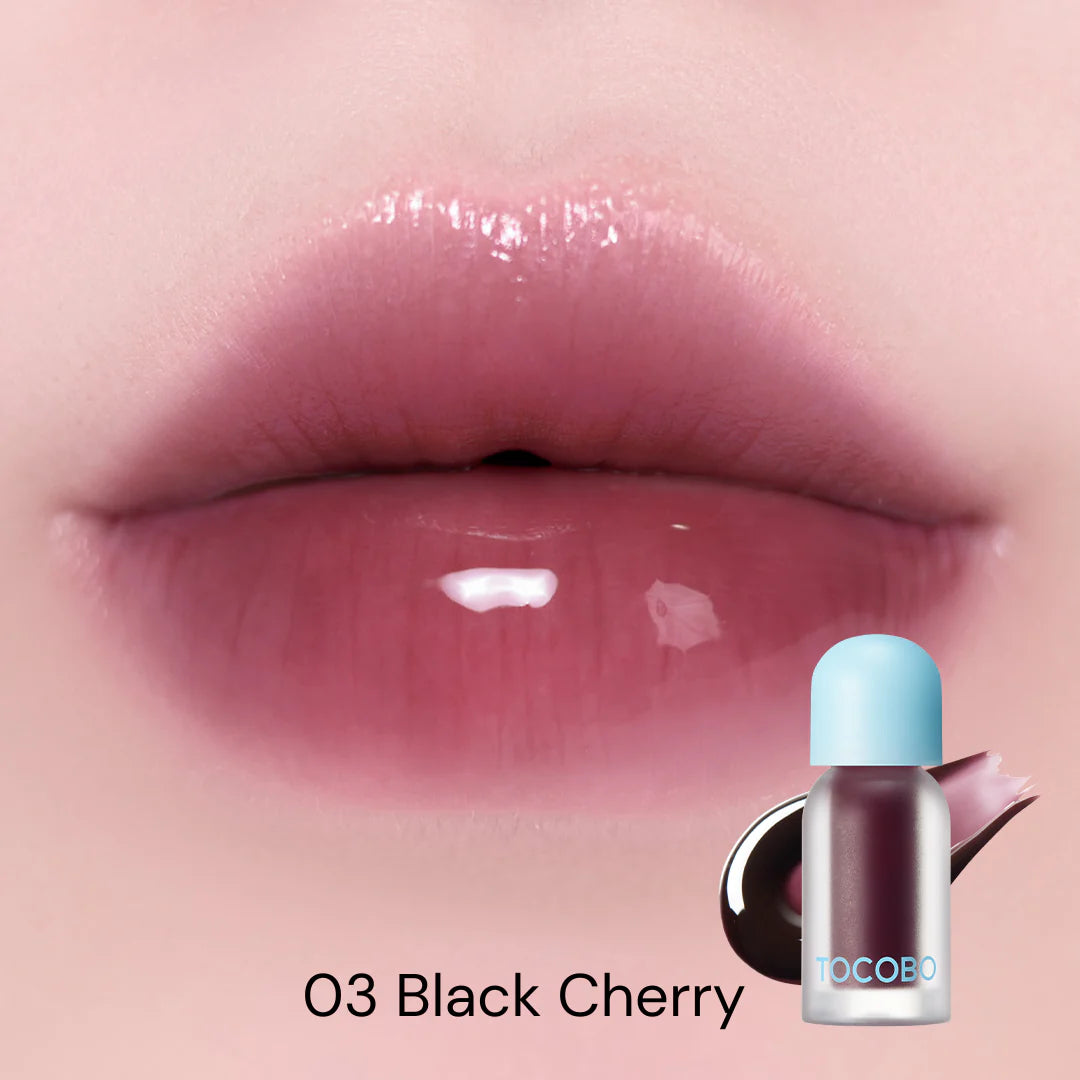 TOCOBO - Juicy Berry Plumping Lip Oil 03 Black Cherry