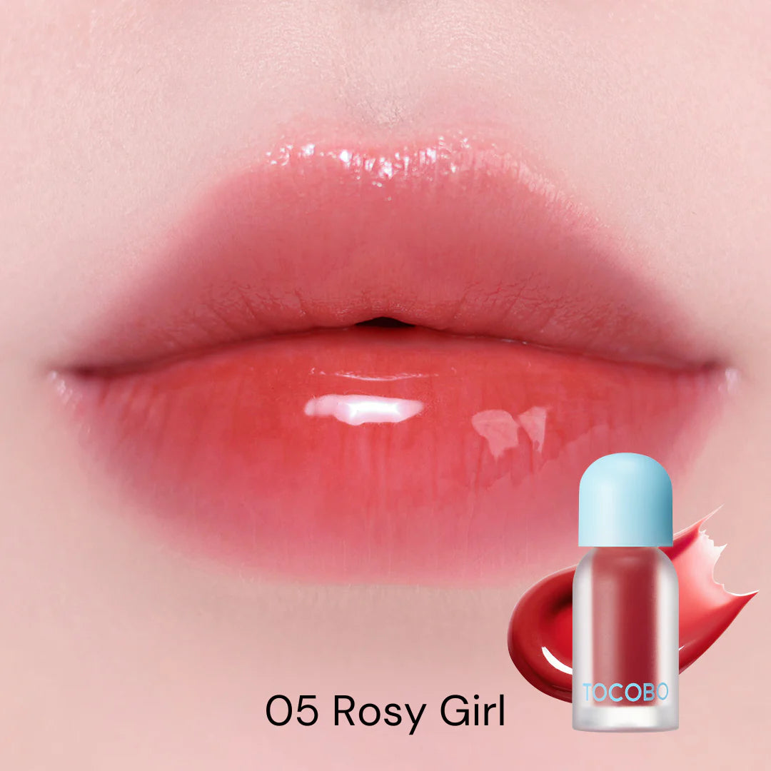 TOCOBO - Juicy Berry Plumping Lip Oil 05 Rosy Girl