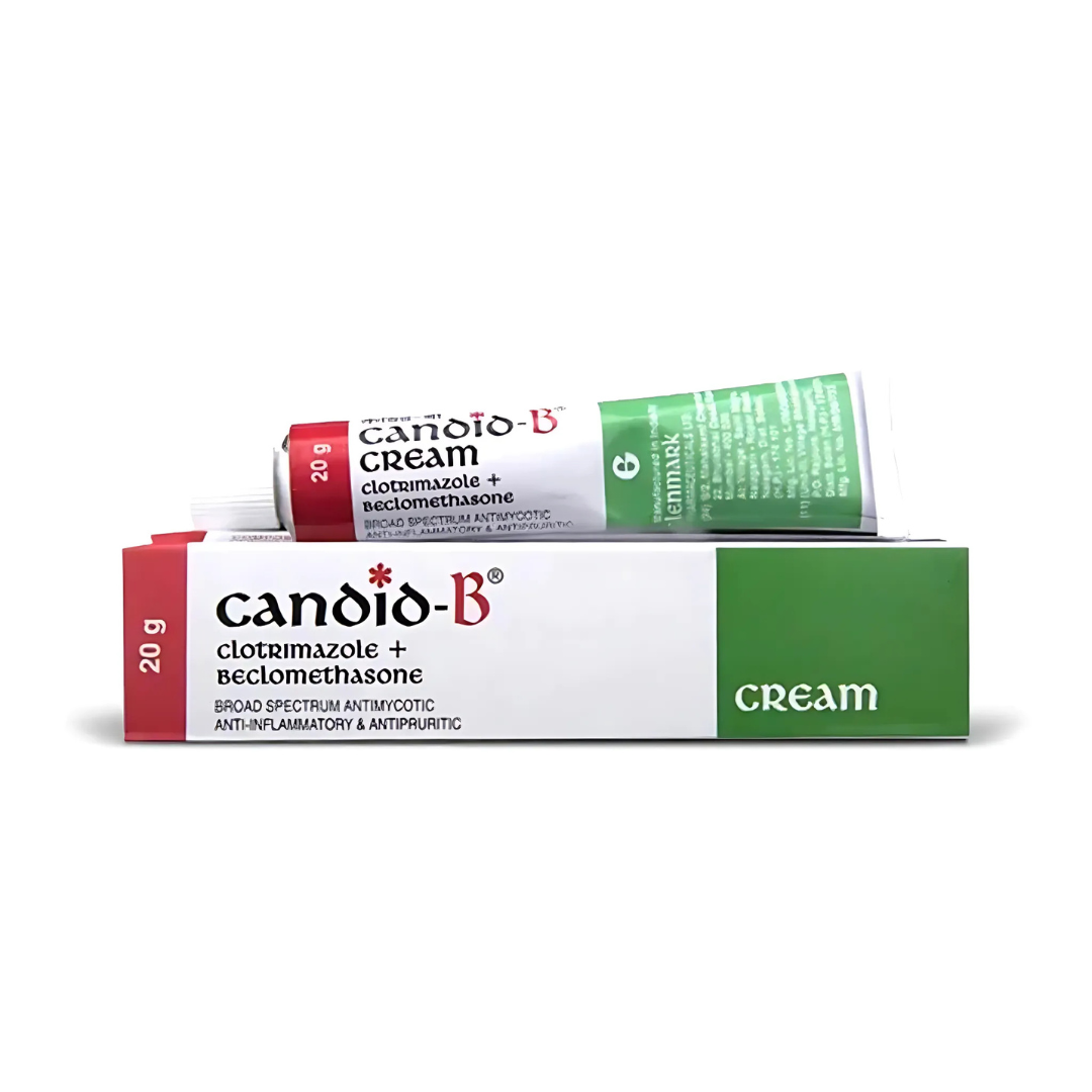 Candid B Clotrimazole Cream 15g