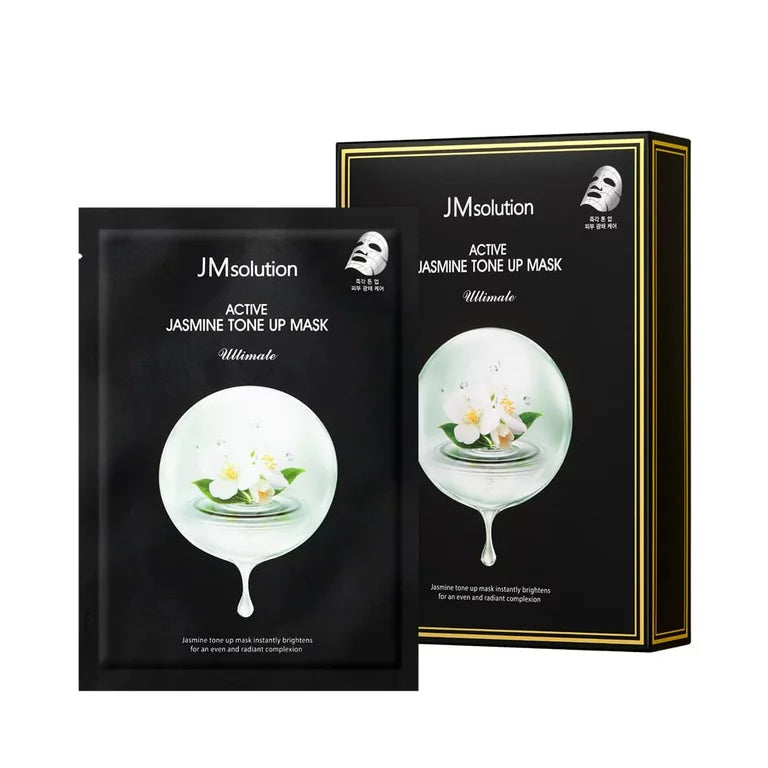 JM Solution Active Jasmine Tone Up Mask Ultimate