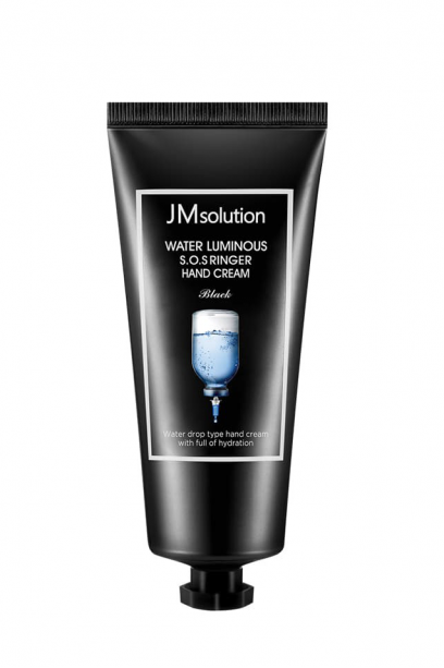 JM Solution Water Luminous S.O.S Ringer Hand Cream Black 100ml