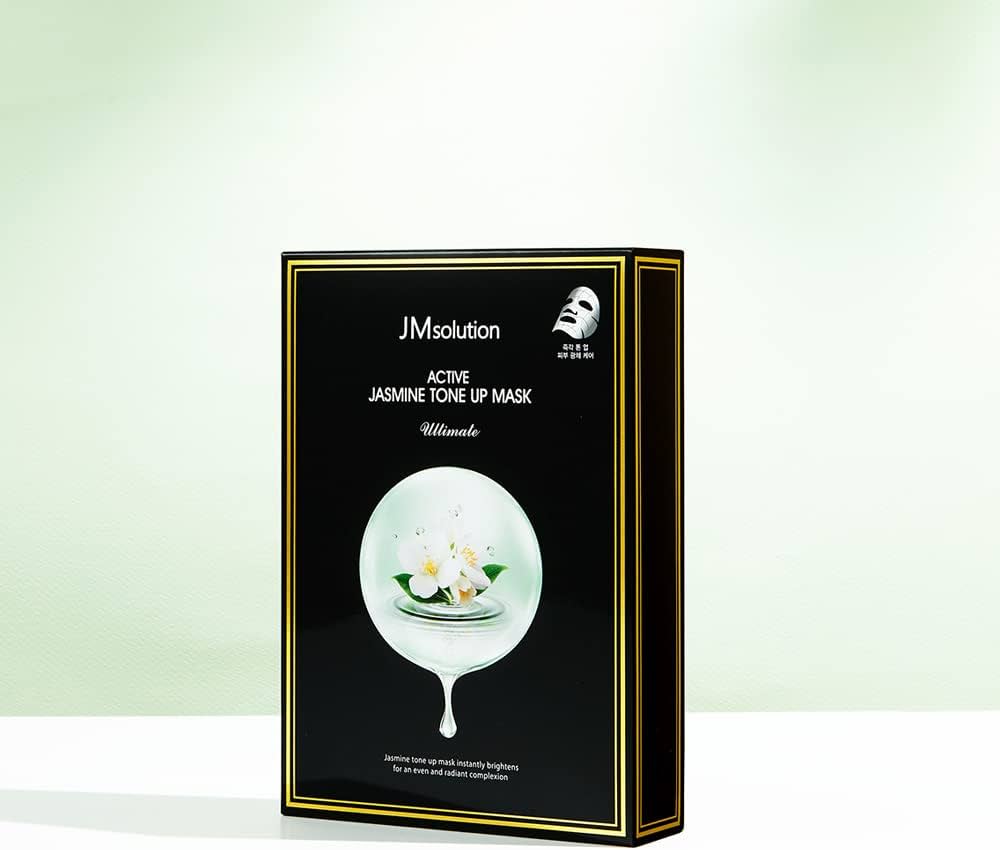 JM Solution Active Jasmine Tone Up Mask Ultimate