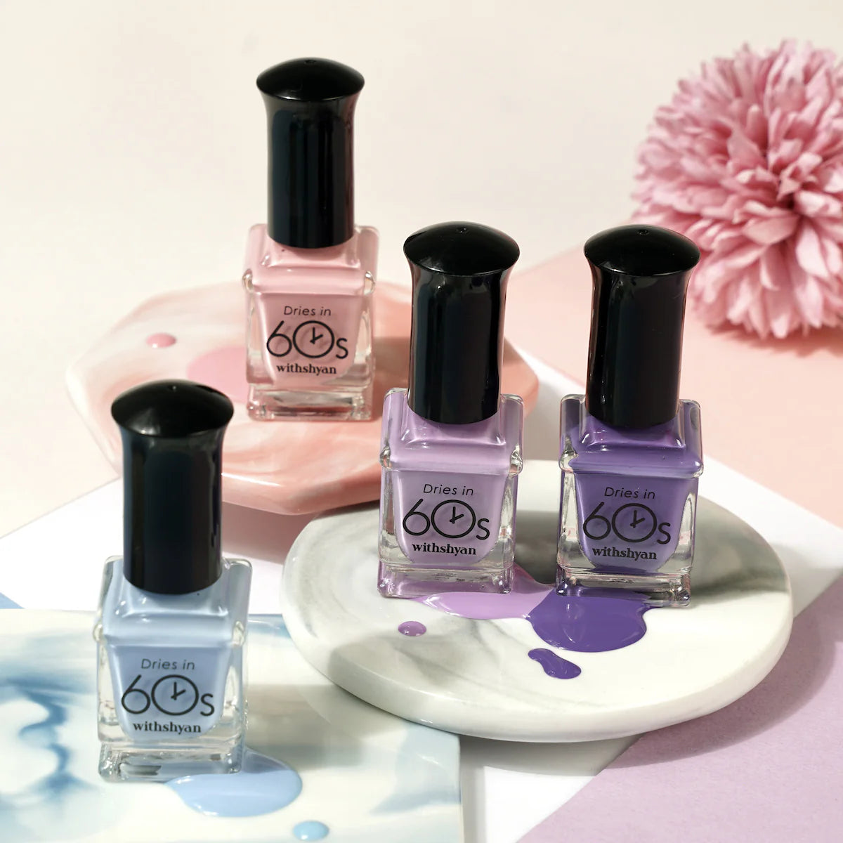 60s Nail - M44 Orchid