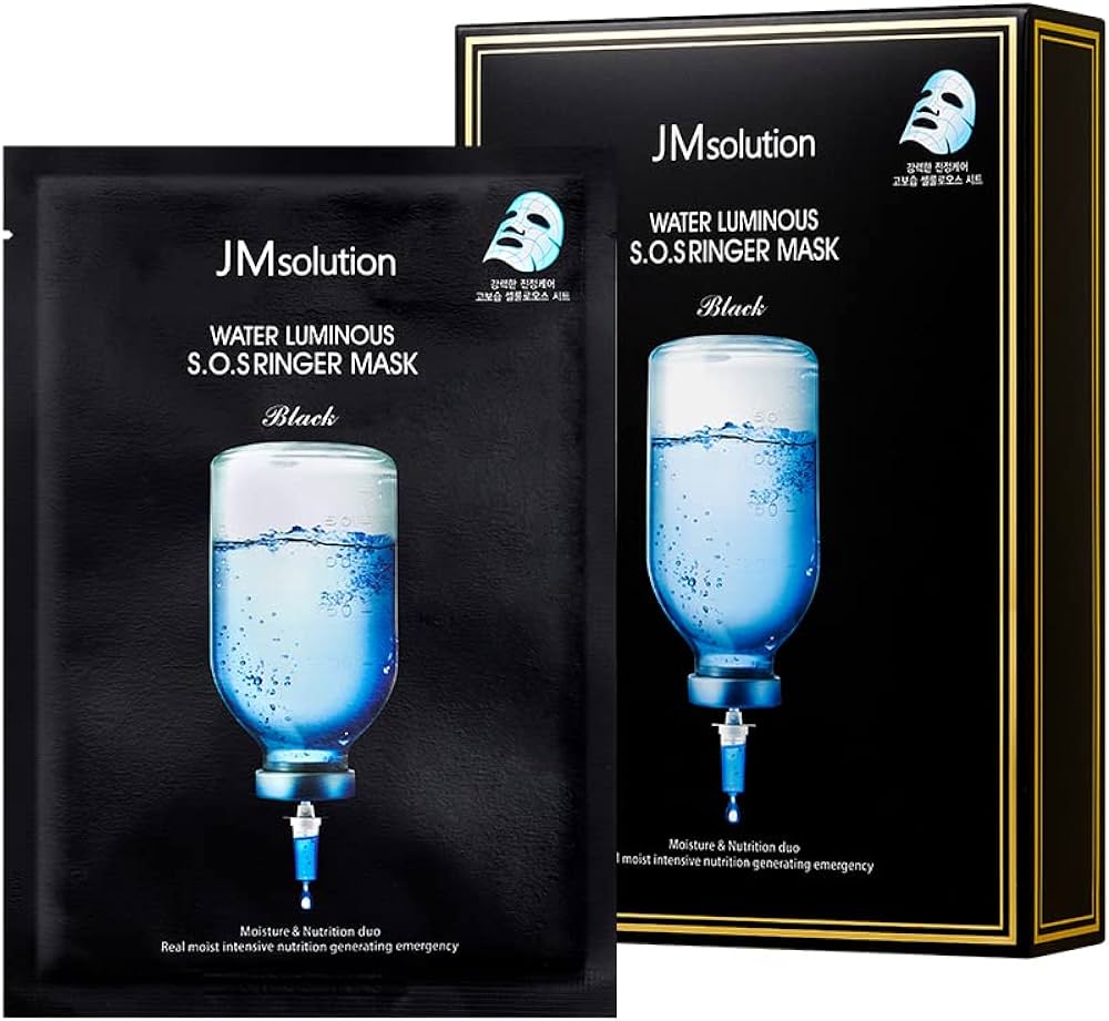 JM Solution Water Luminous S.O.S Ringer Mask