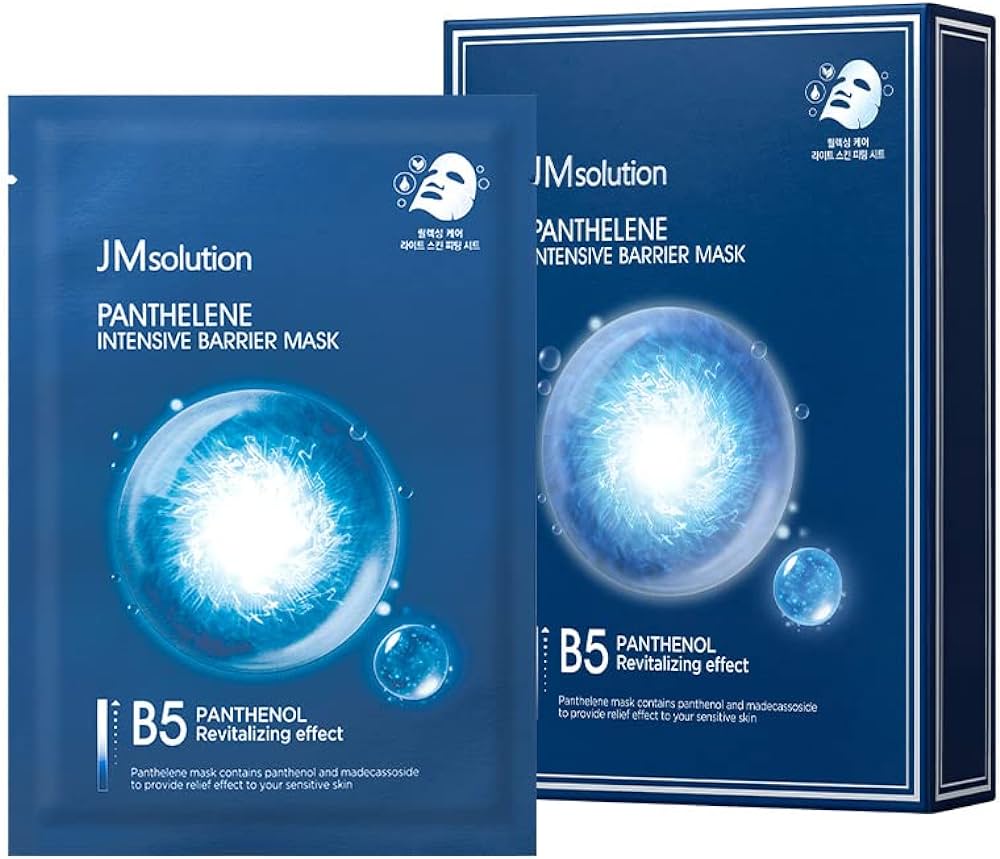 JM Solution Panthelene Intensive Barrier Mask