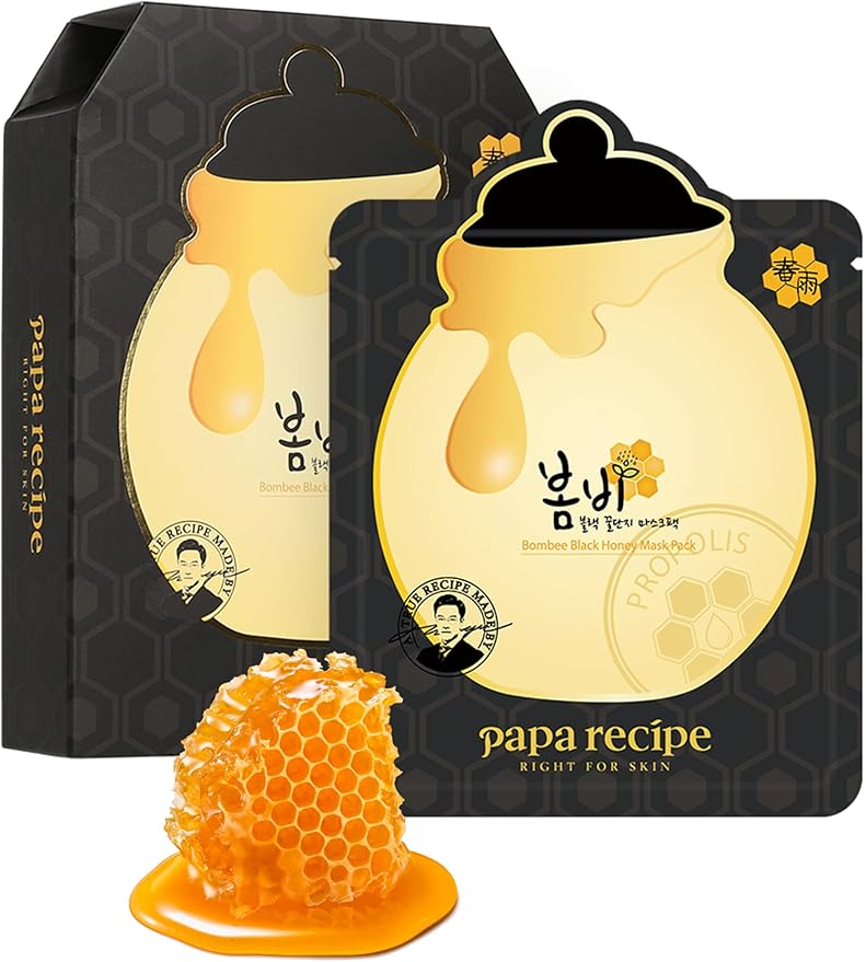 PapaRecipe - Bombee Black Honey Mask Pack