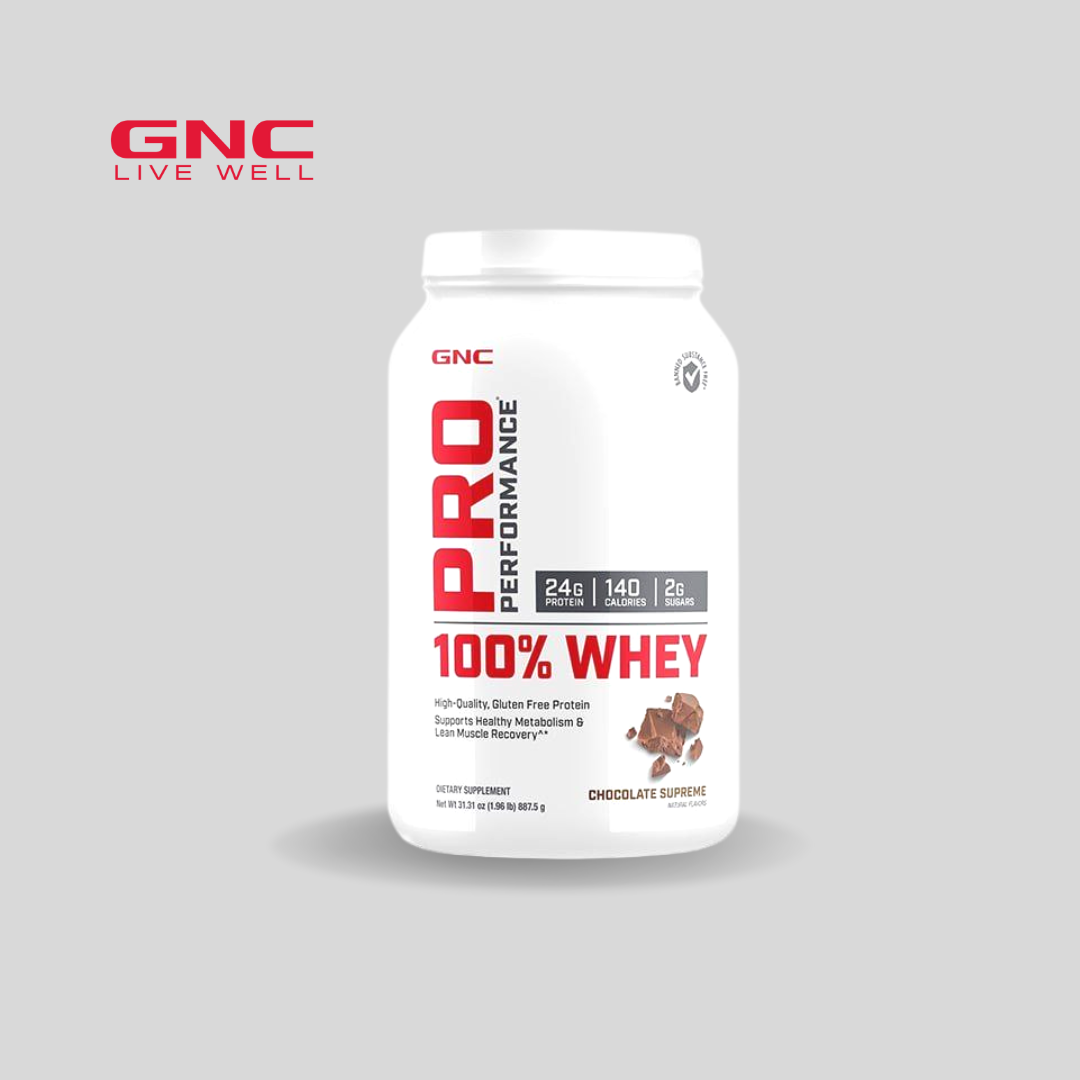 GNC AMP Sustained Protein Blend - Chocolate Milkshake, 28 Servings,  High-Quality 