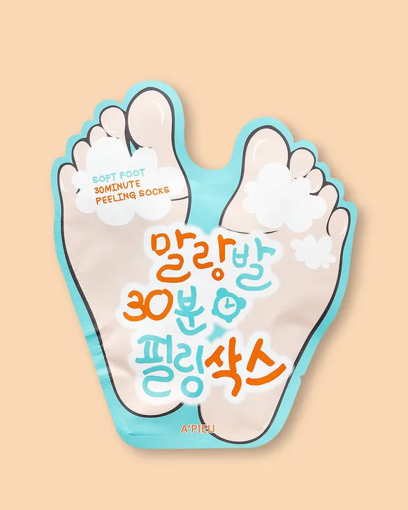 A'PIEU - Soft Foot Peeling Socks