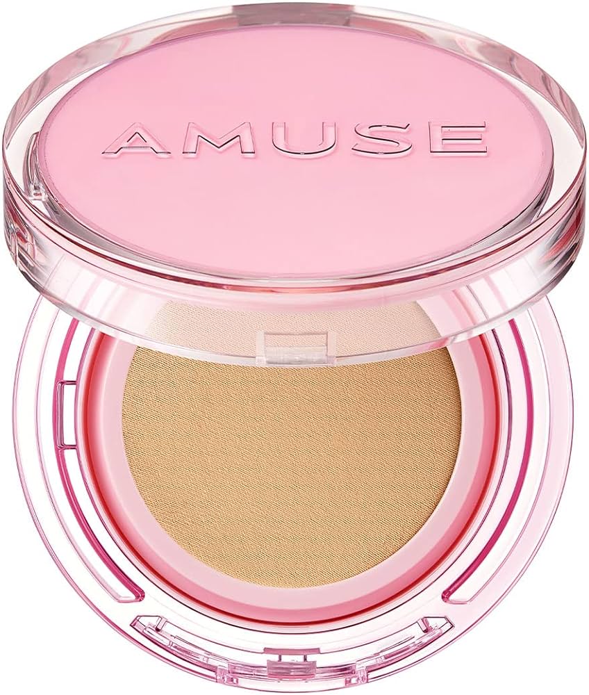 Amuse Dew Power Vegan Cushion 03 Honey