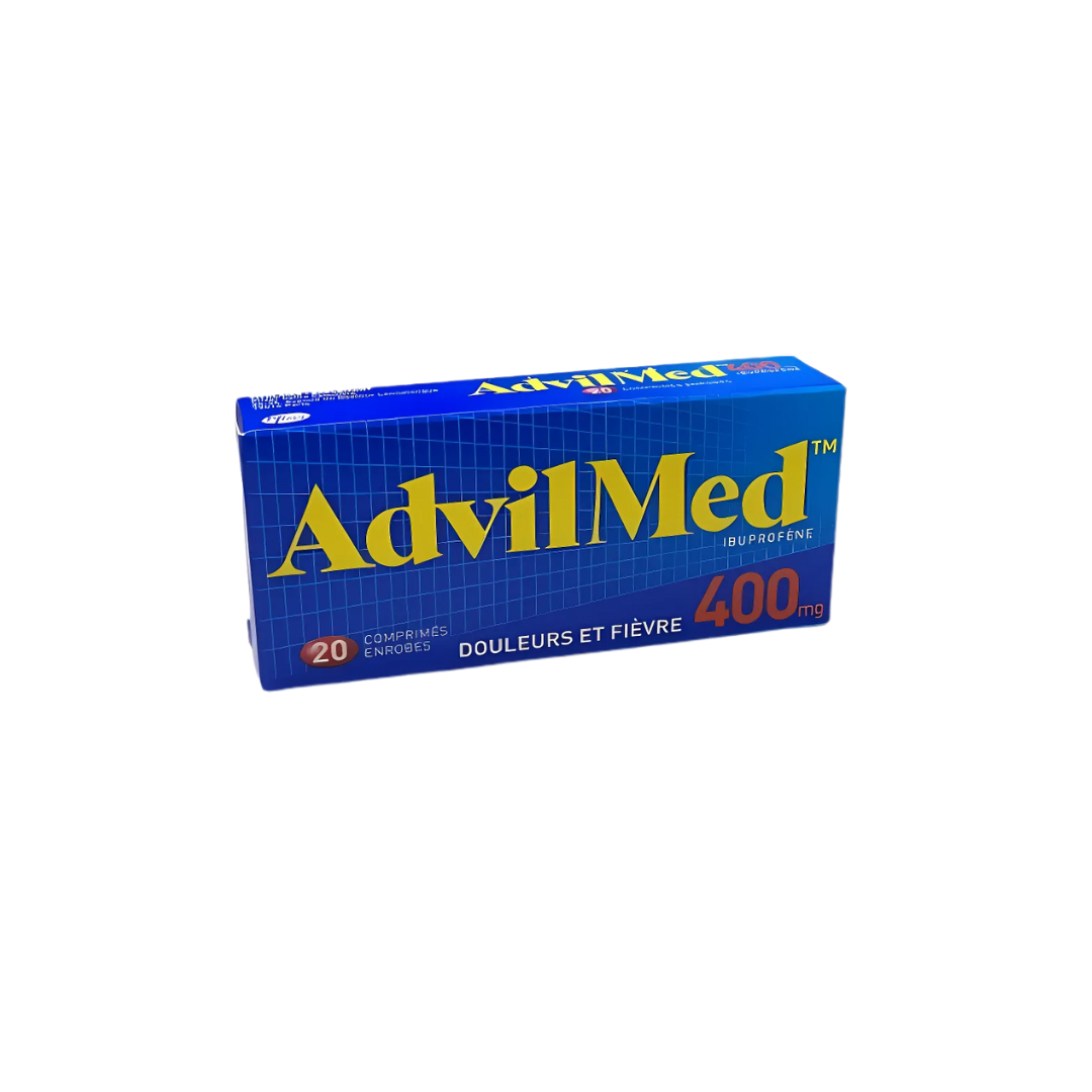 Advil Med 400mg / 20 Capsules