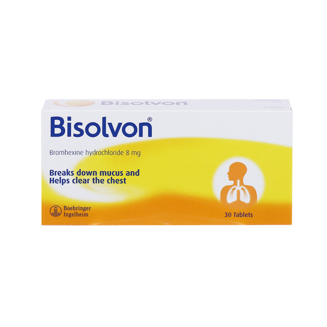 Bisolvon Tablet 8mg