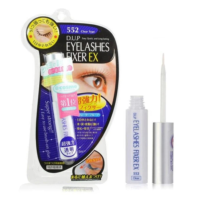 D-Up Eyelashes Fixer Ex 552 Clear 5ml