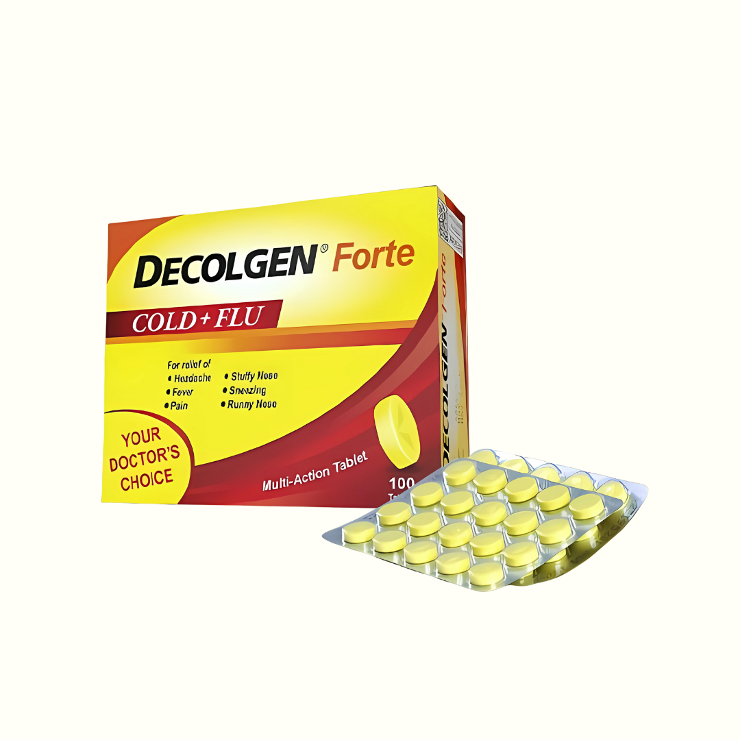 Decolgen Forte 20 Tabs