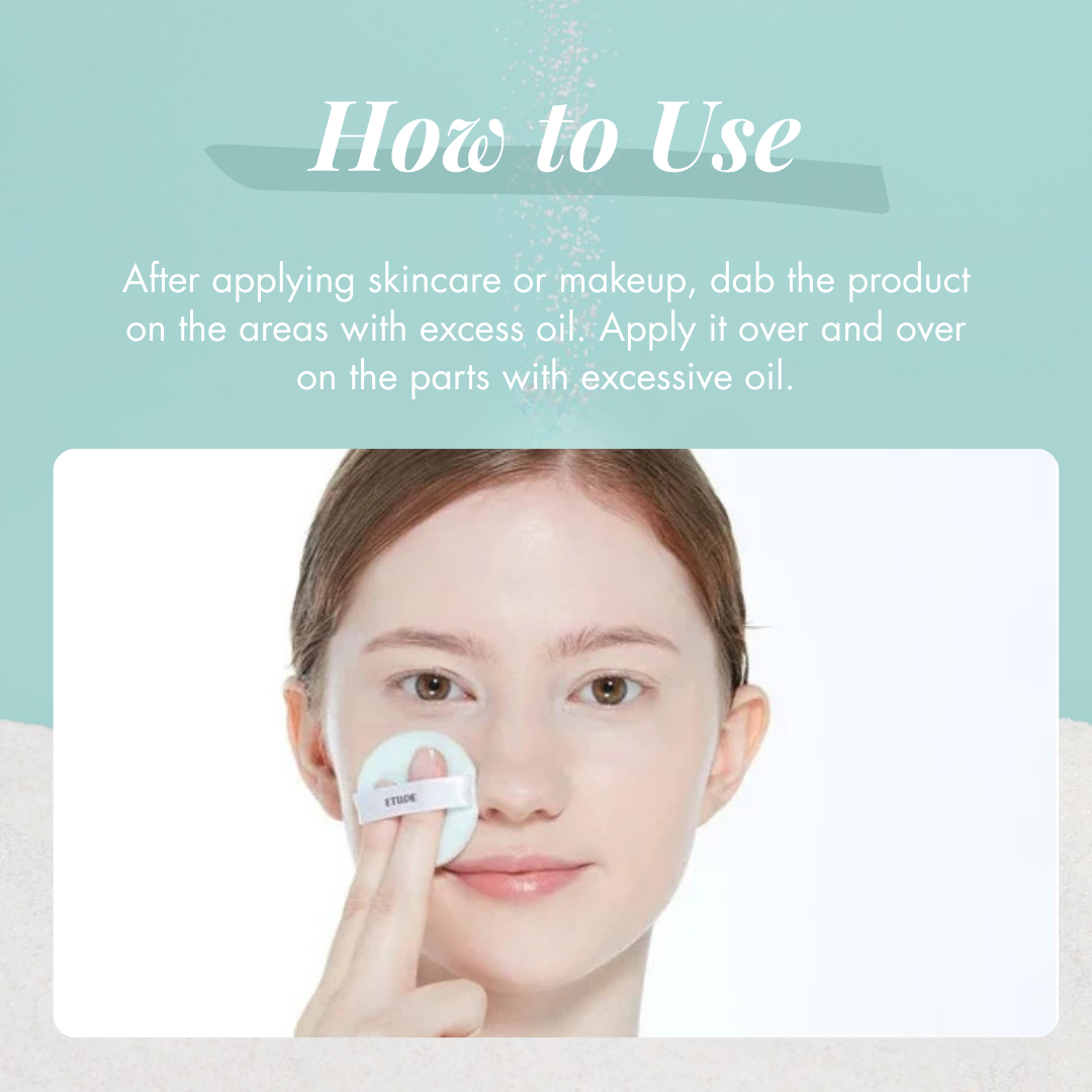 Etude House - Zero Sebum Drying Power