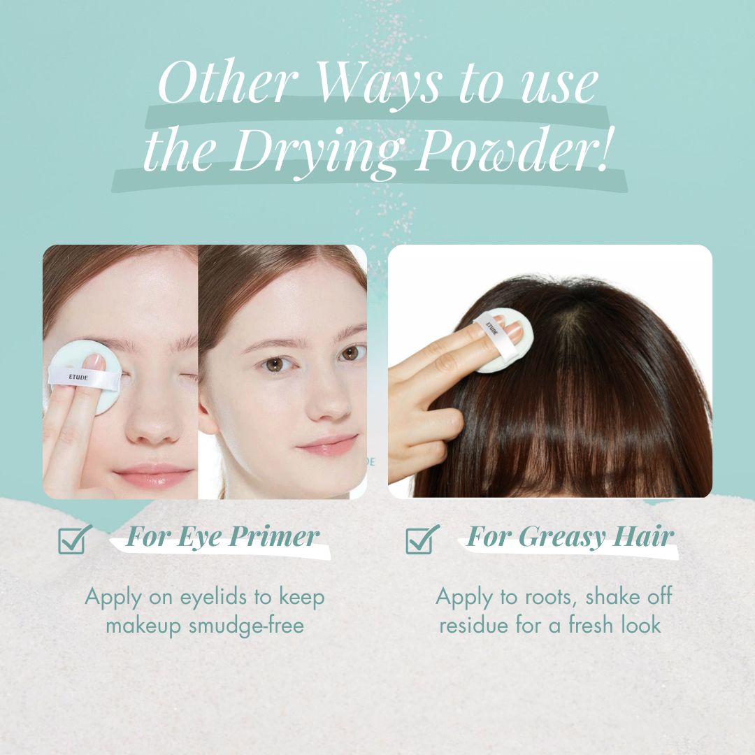 Etude House - Zero Sebum Drying Power