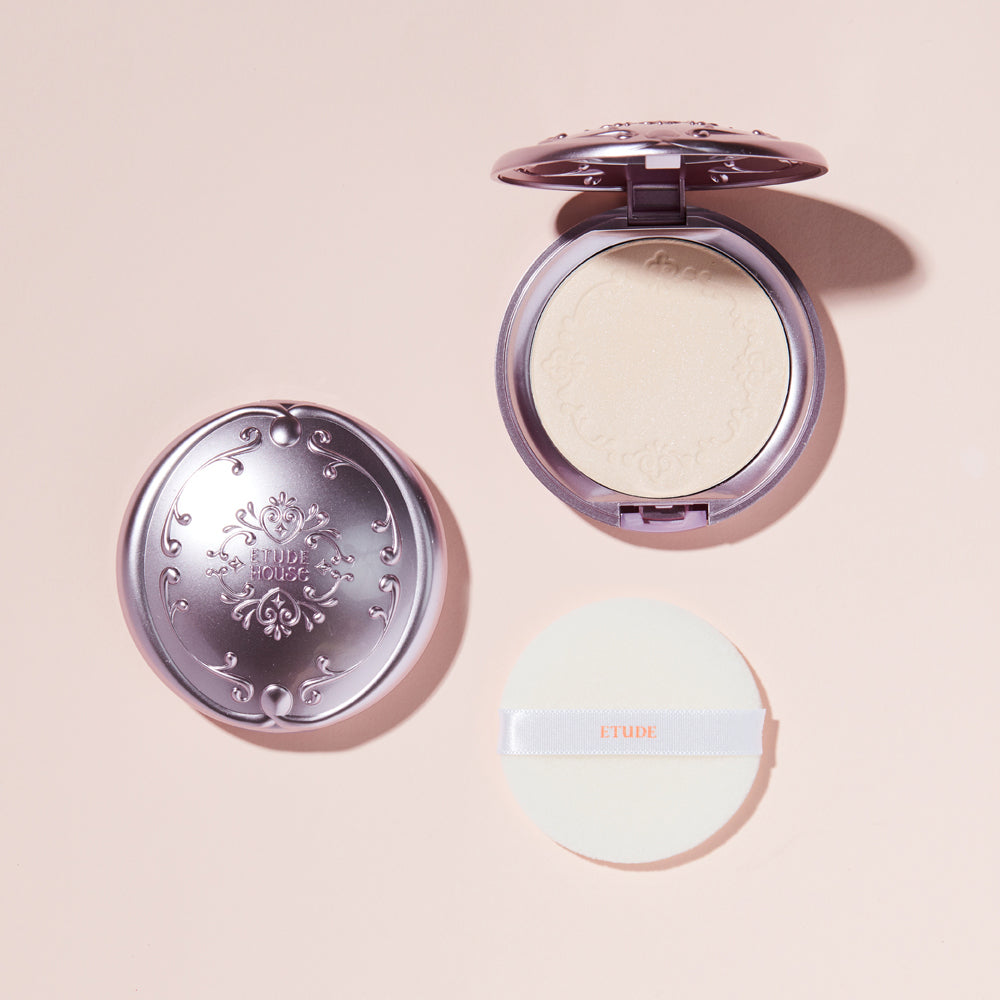 Etude House - Secret Beam Powder Pact Honey Pearl Beige W24