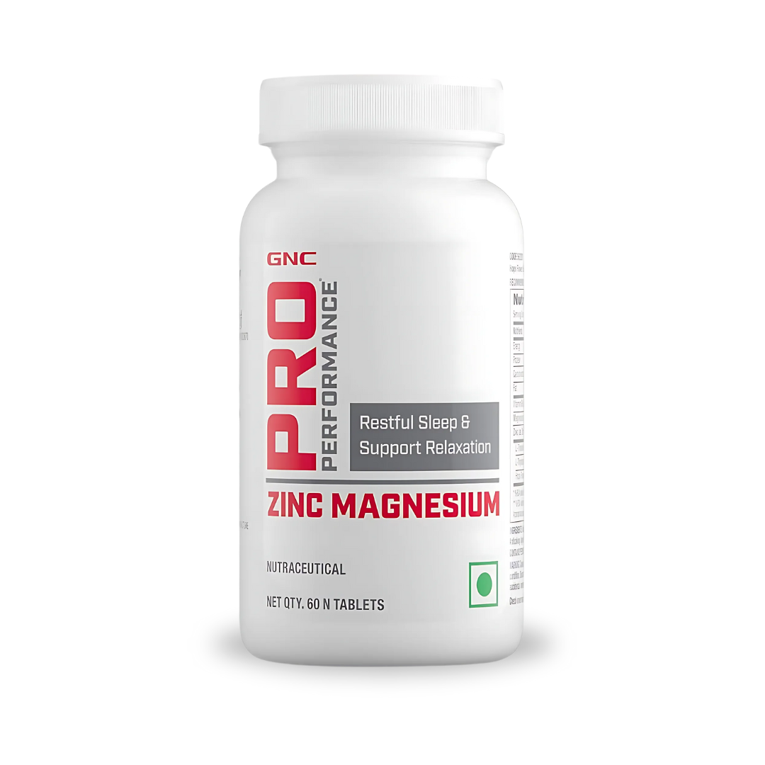 GNC - Pro Performance Zinc Magnesium Amino Complex (60 Capsules)