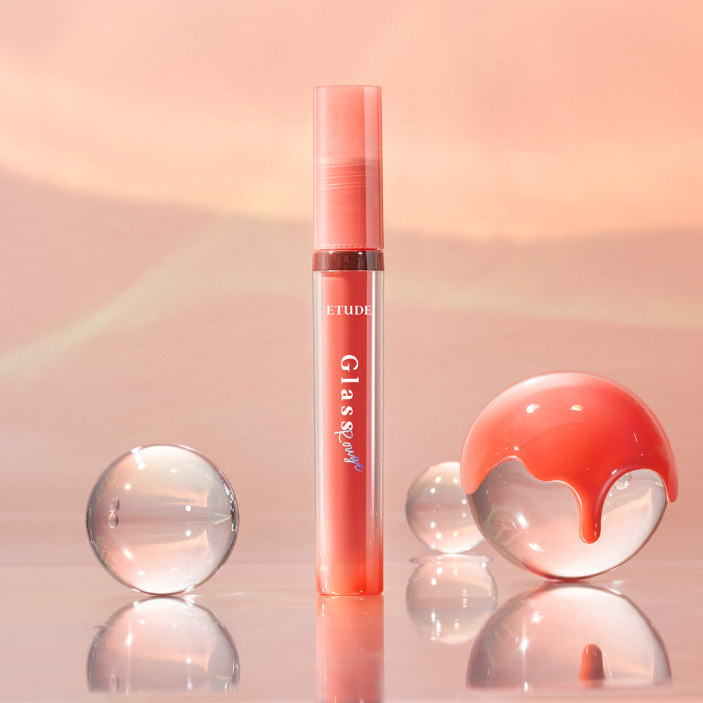 Etude House - Glass Rouge Tint BE101 Spring Glass