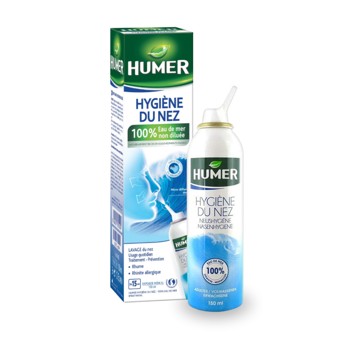 Humer Nasal Spray Daily Hygiene 100% Sea Water (Adults)