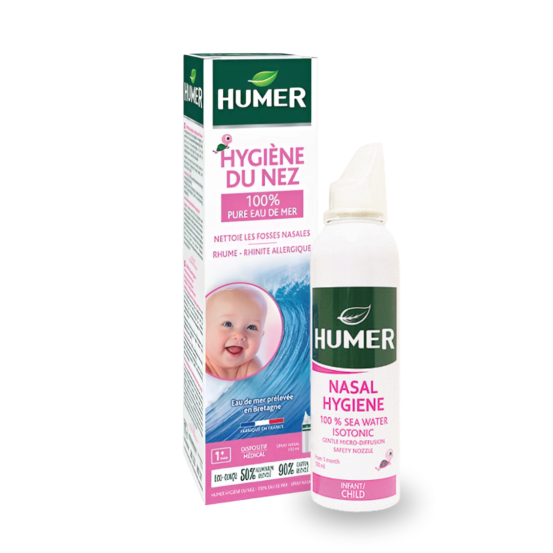 Humer Nasal Spray Daily Hygiene 100% Sea Water (Child)