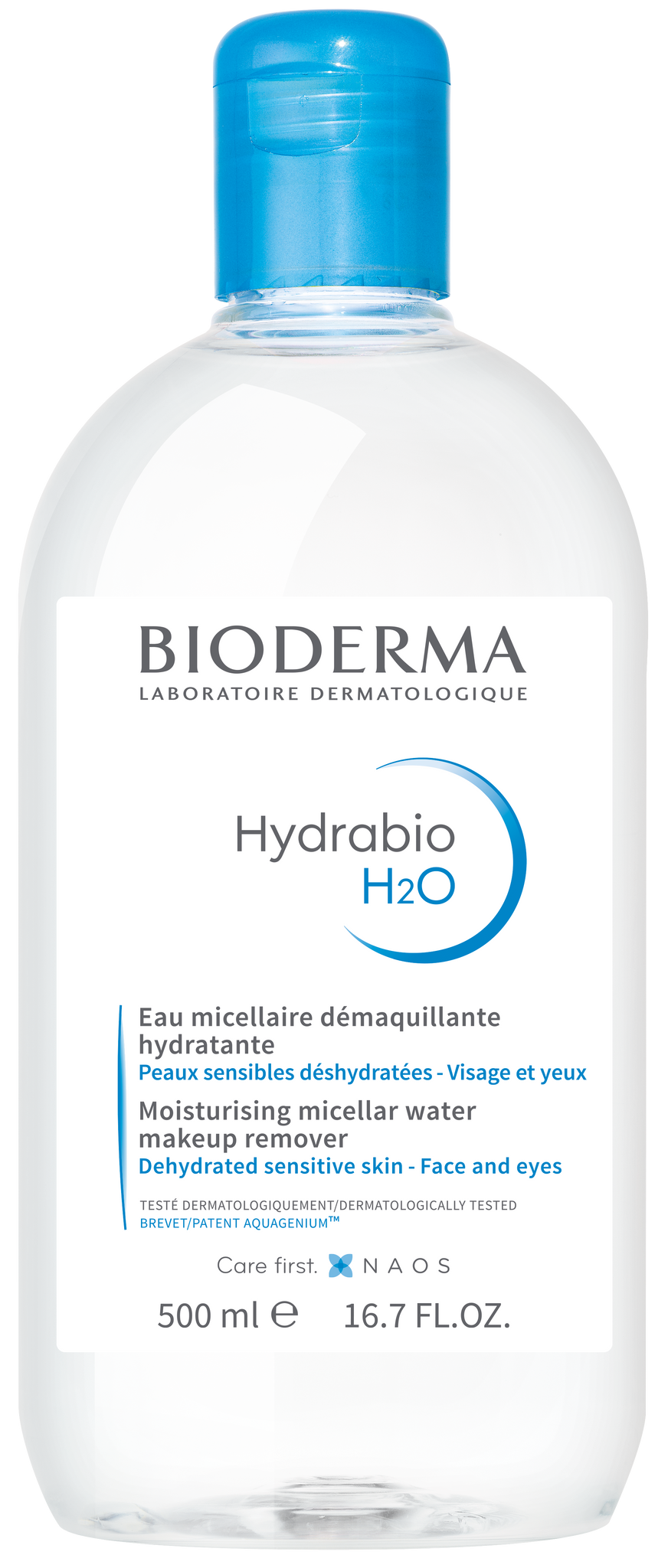 Bioderma Hydrabio H20 500ml