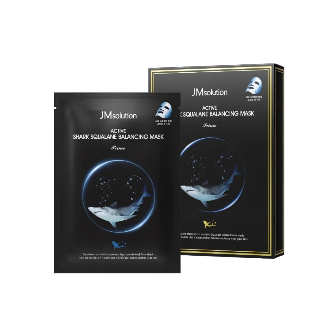 JM Solution - Active Shark Squalane Balancing Mask Prime