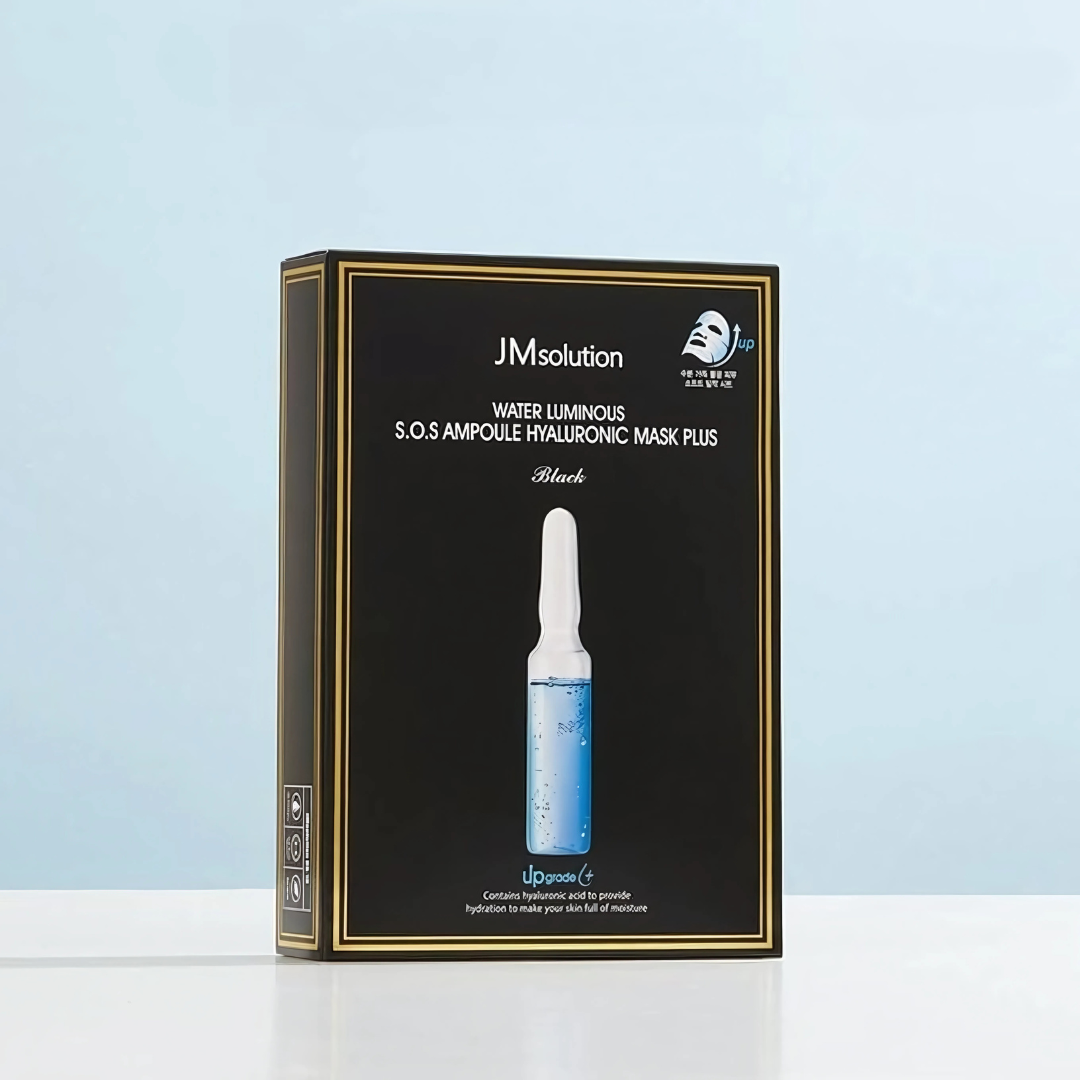 JM Solution - Water Luminous SOS Ampoule Hyaluronic Mask Plus