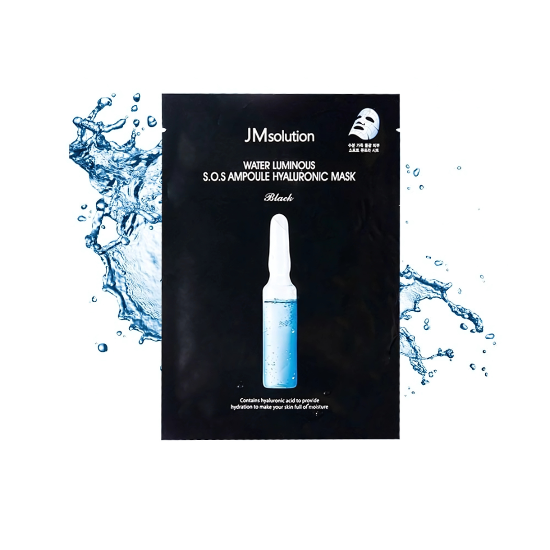 JM Solution - Water Luminous SOS Ampoule Hyaluronic Mask Plus