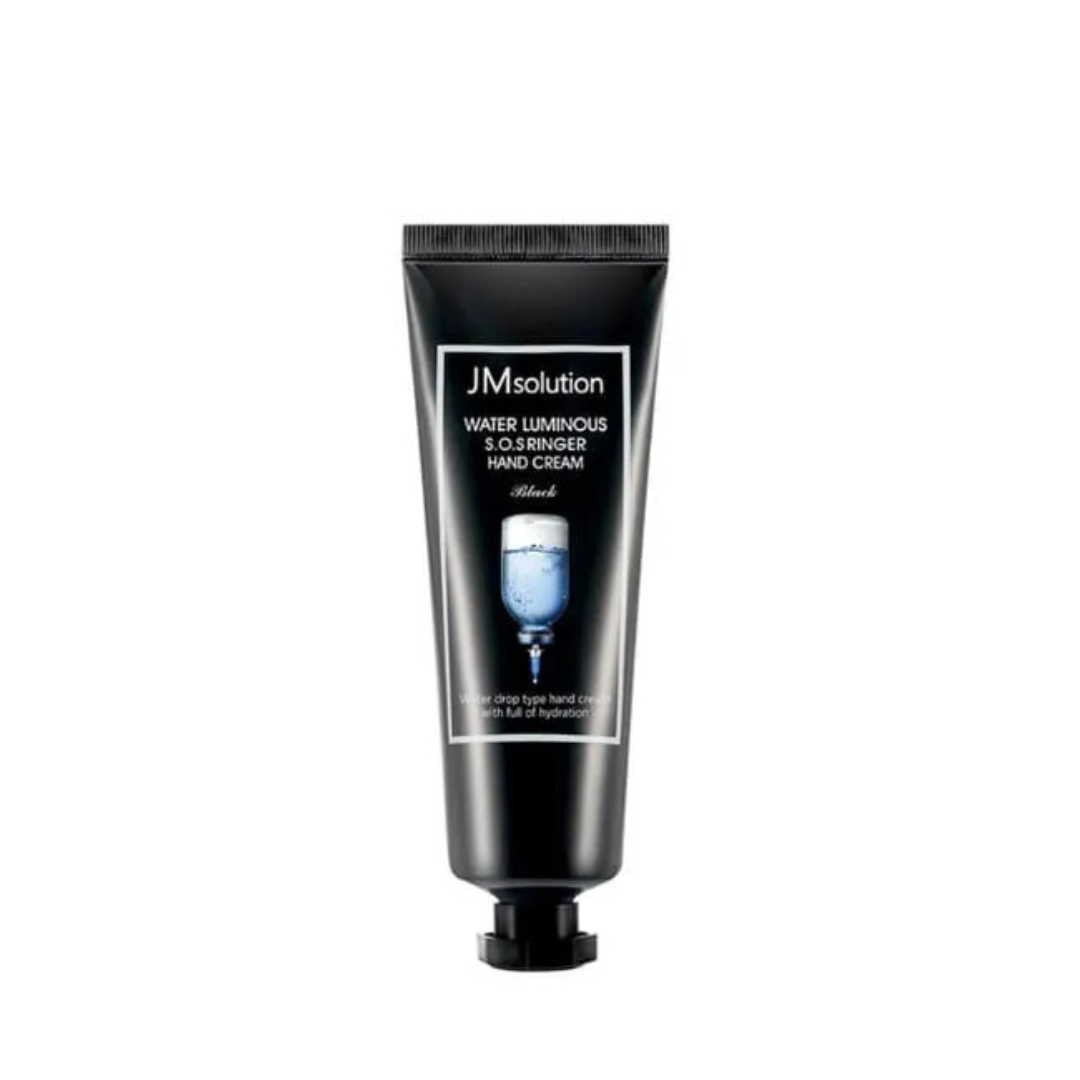 JM Solution - Water Luminous S.O.S Ringer Hand Cream Black 50ml