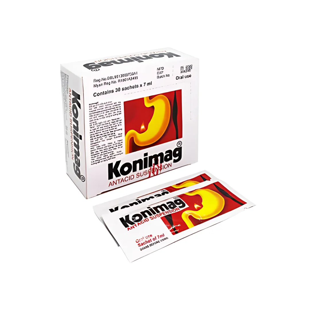 Konimag Antacid Suspension 7ml