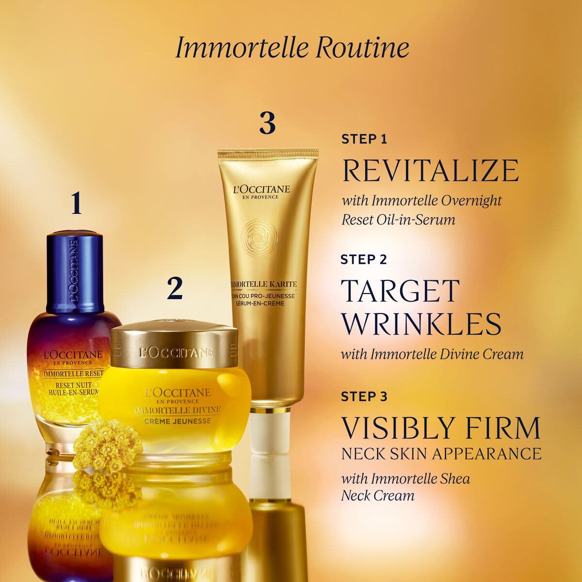 L'Occitane - Immortelle Divine Cream 50ml