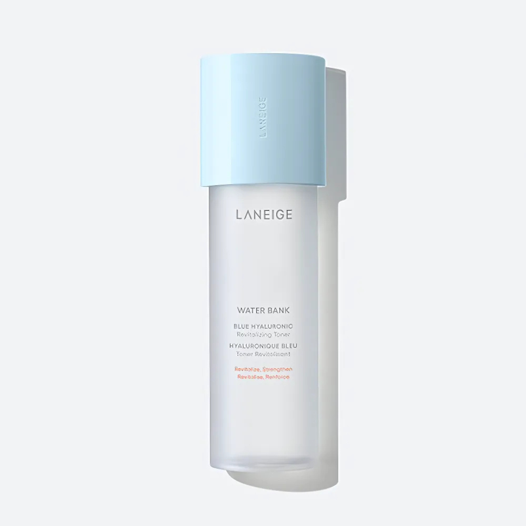 Laneige - Water Bank Blue Hyaluronic Essence Toner 160ml (For Combination To Oily Skin)