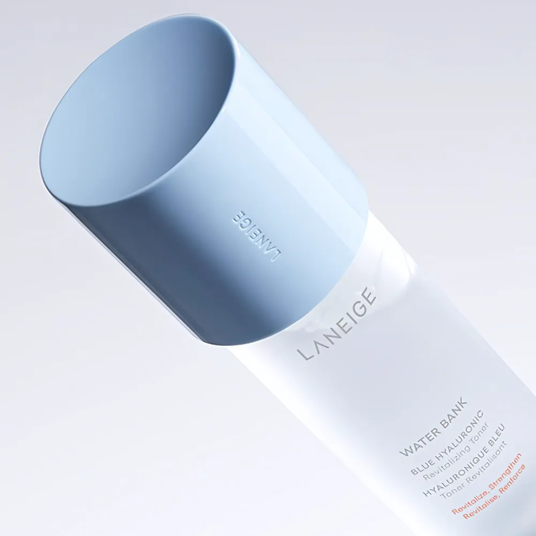 Laneige - Water Bank Blue Hyaluronic Essence Toner 160ml (For Combination To Oily Skin)