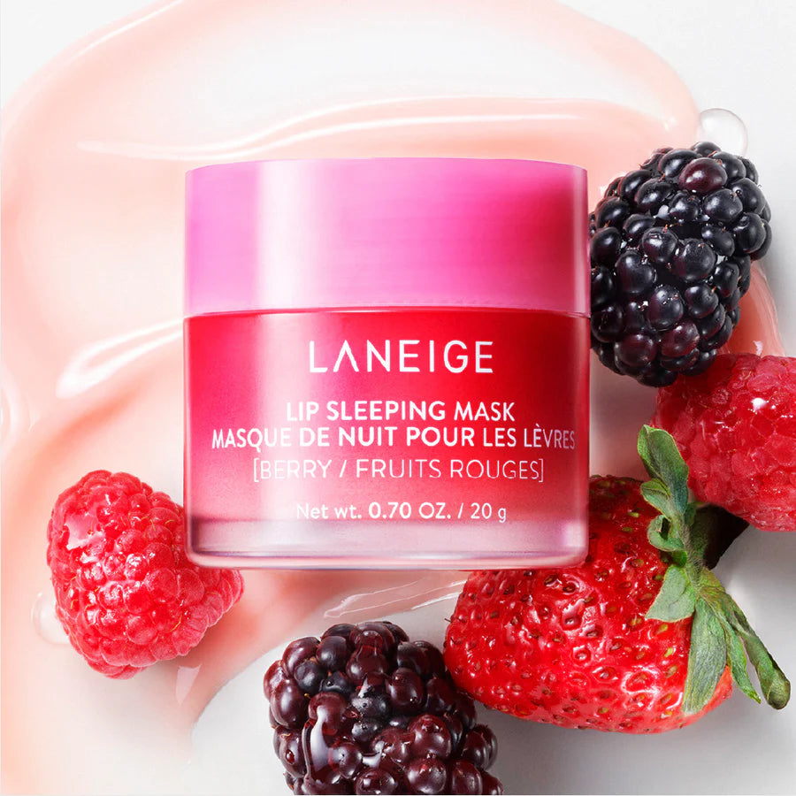 Laneige - Lip Sleeping Mask EX (Berry) 20g