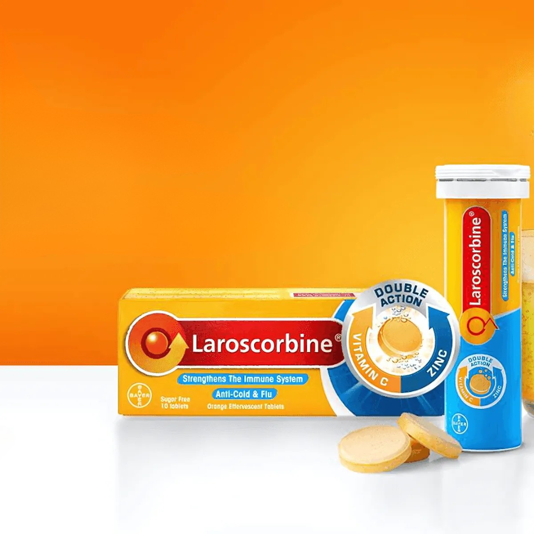 Laroscorbine Sugar Free Effervescent 10Tab