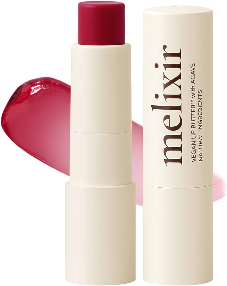 Melixir Vegan Lip Butter 15. Dirty Pink