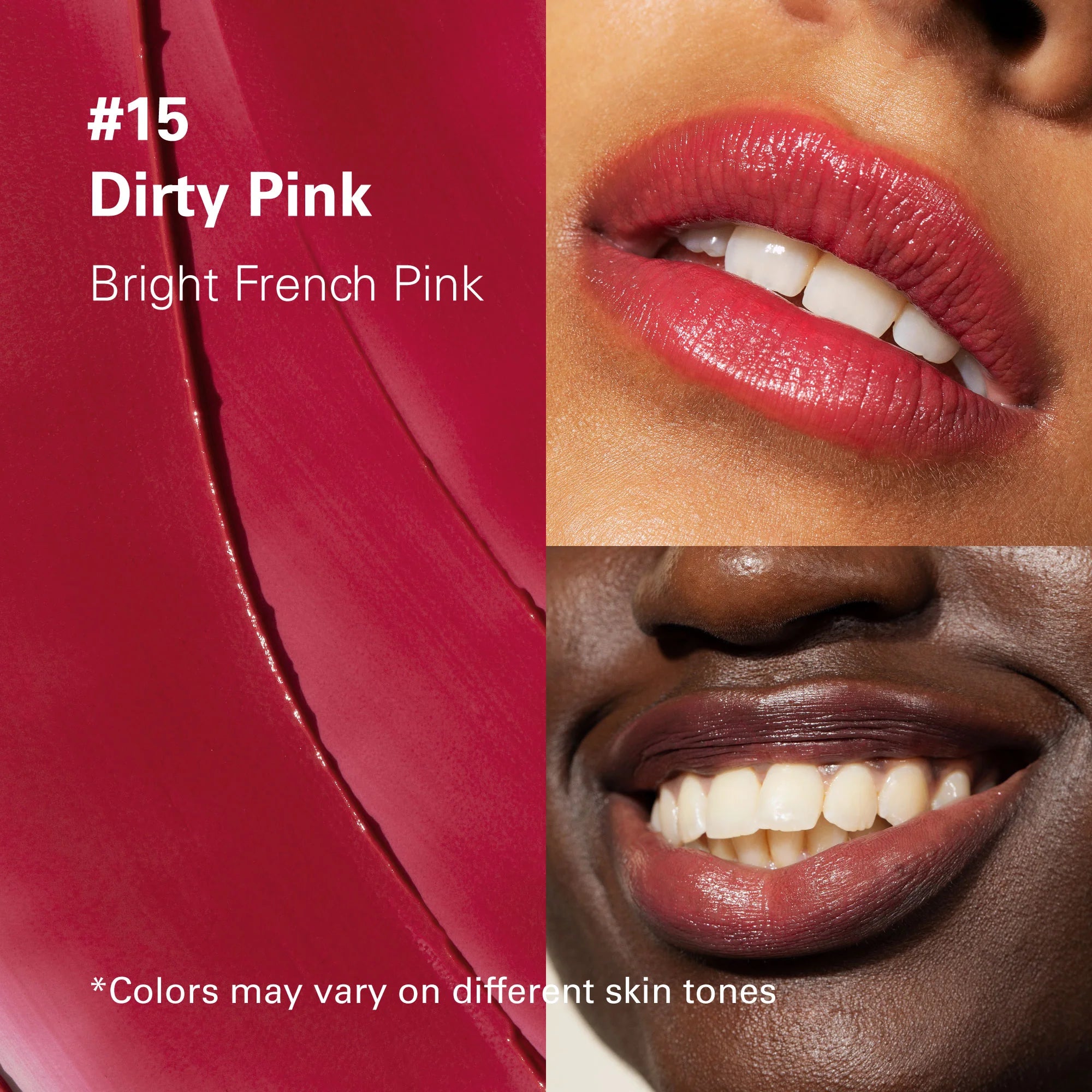 Melixir - Vegan Lip Butter 15 Dirty Pink