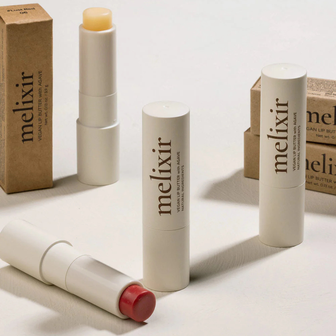 Melixir - Vegan Lip Butter 05 Dewy Rose