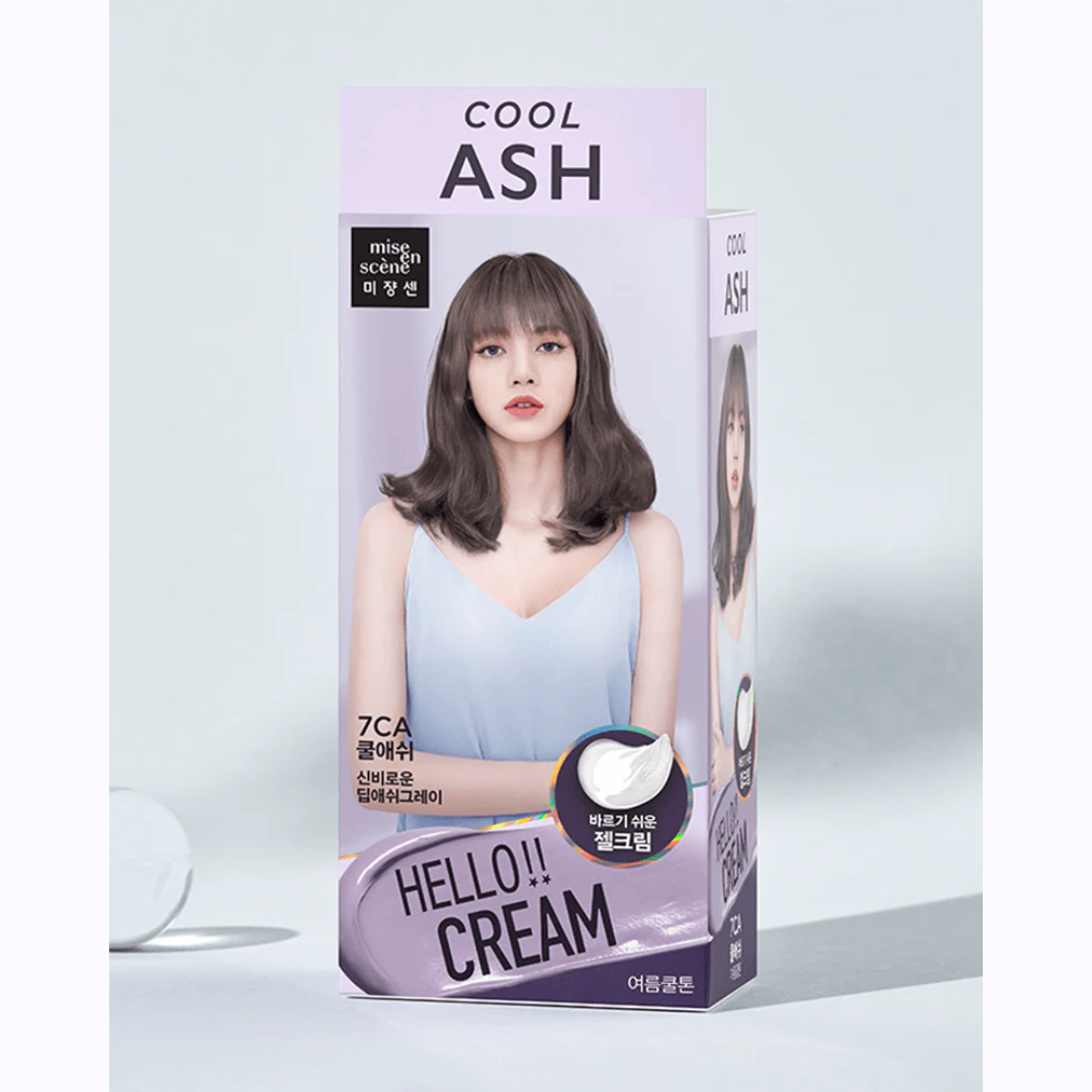 Mise En Scene Hello Cream 40G - 7CA Cool Ash