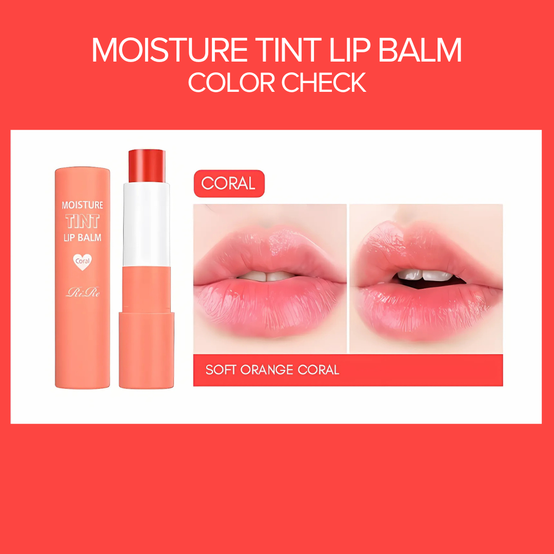 RiRe - Moisture Tint Lip Balm Coral