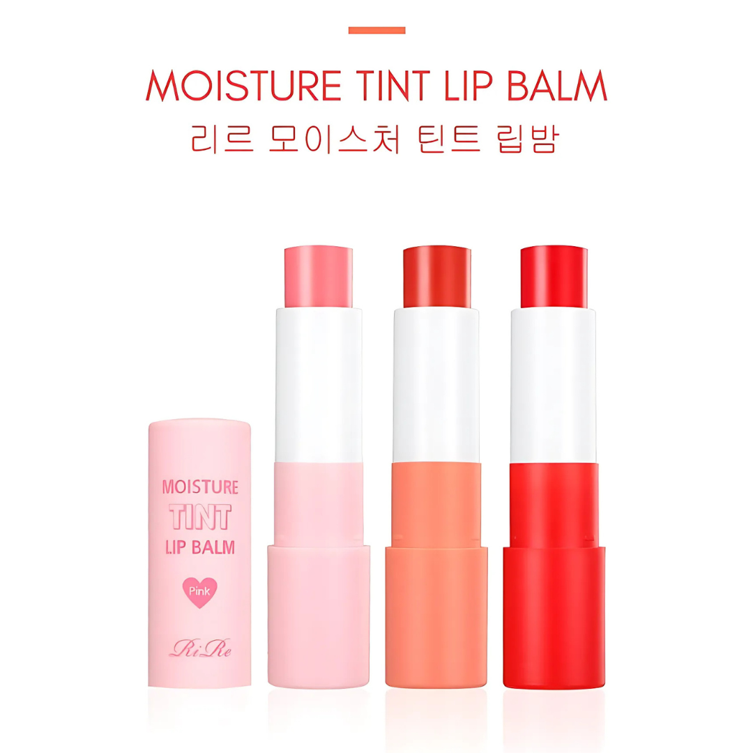 RiRe - Moisture Tint Lip Balm Coral