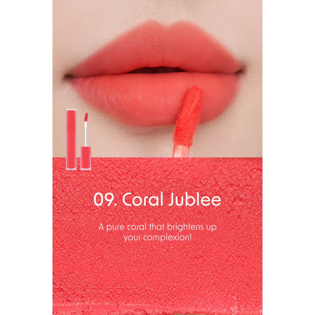 Rom&nd - Blur Fudge Tint 09 Coral Jubilee