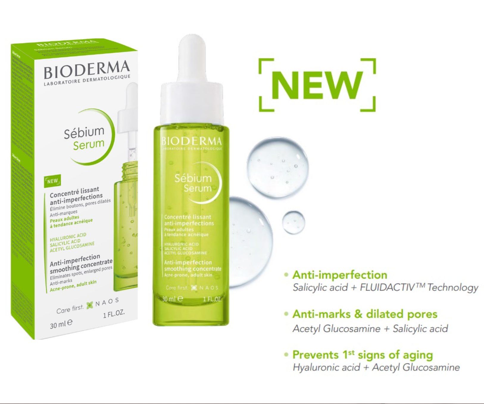 Bioderma Sebium Serum 30ml