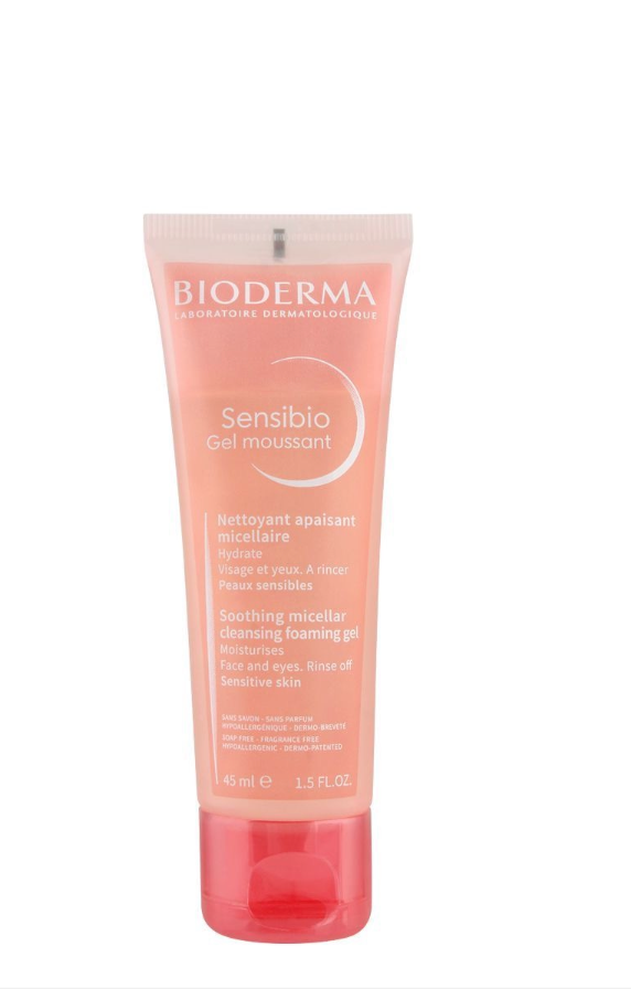 Bioderma Sensibio Gel Moussant Foaming Gel 45ml