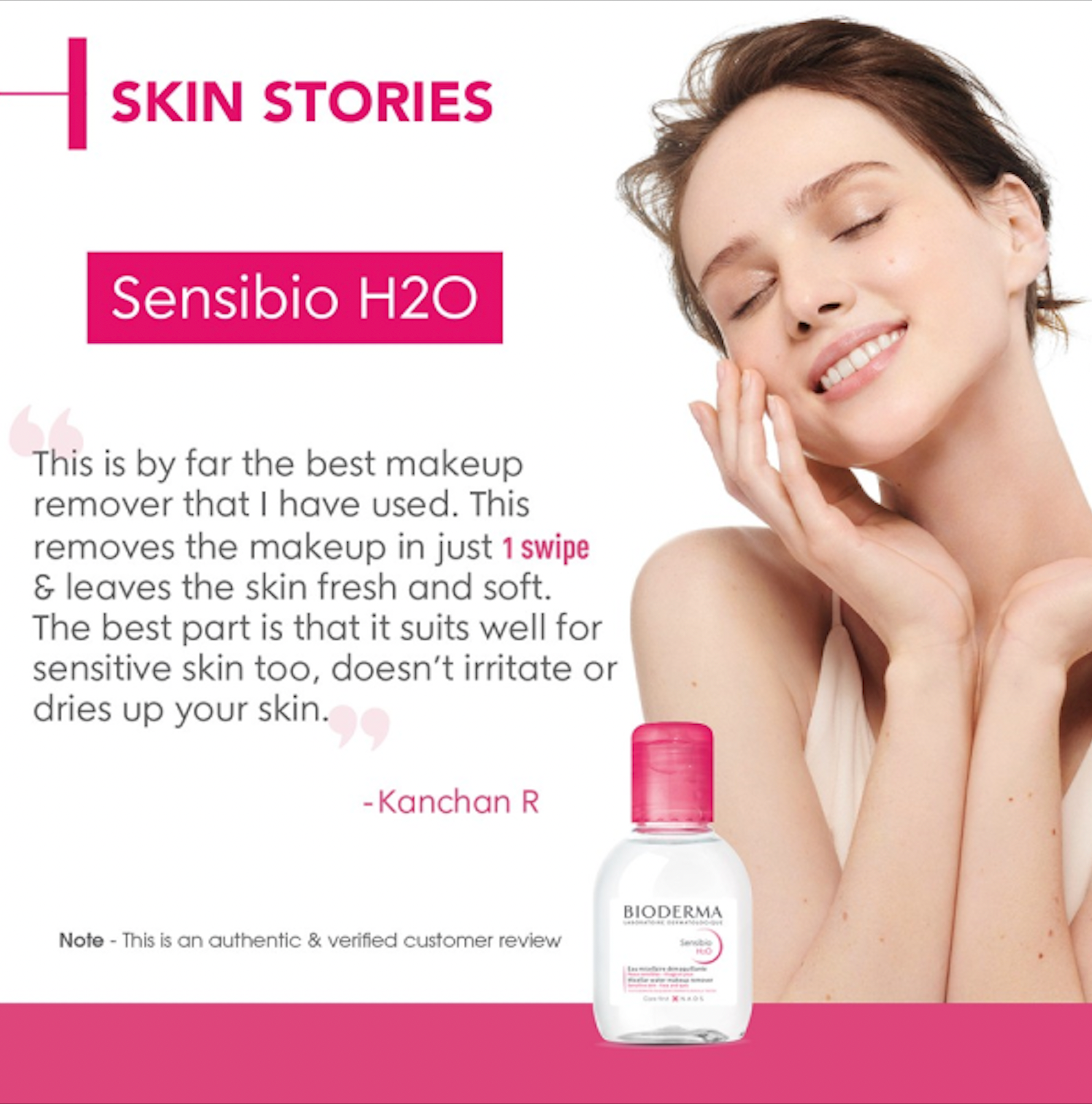 Bioderma Sensibio H2O - 100ml