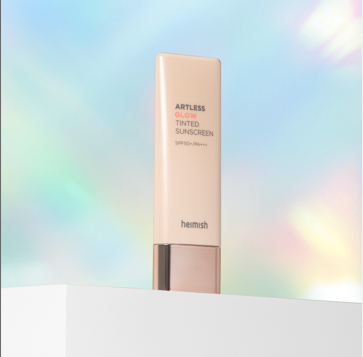 Heimish Artless Glow Tinted Sunscreen Shine Beige SPF50+ Pa+++ 40ml