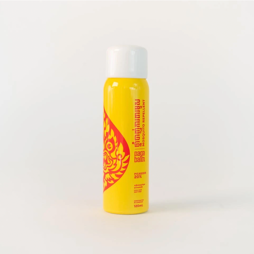 Naga Balm Mosquito Repellent Spray 60ml