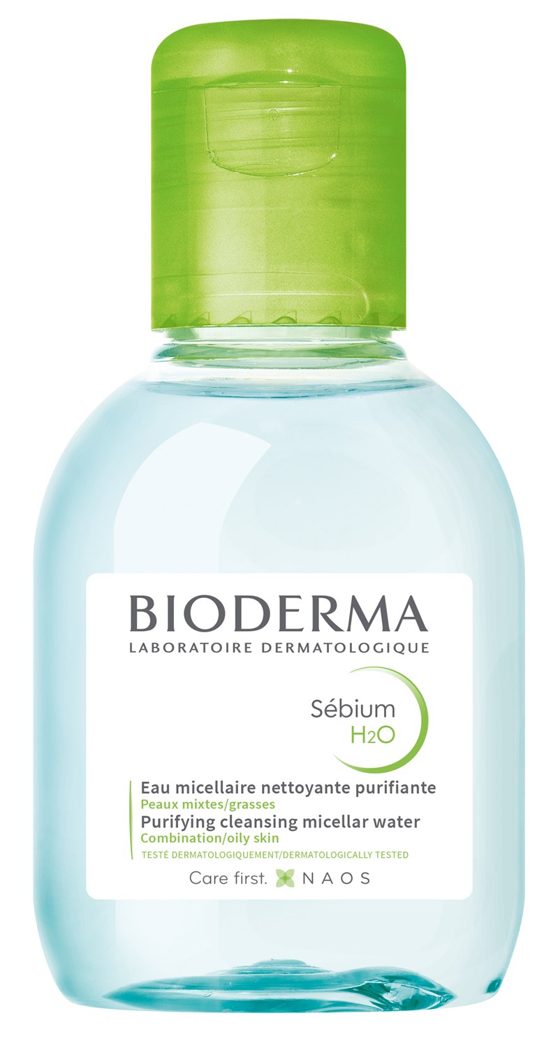 Bioderma Sebium H2O - 100 ml  (Combination to Oily)