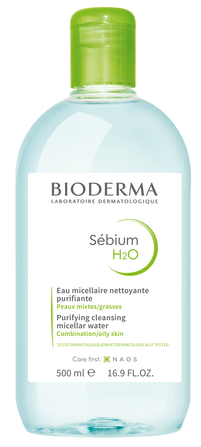 Bioderma Sebium H2O - 500 ml (Combination to Oily)